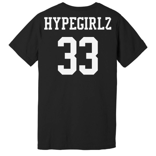 hypegirlz sports shirt