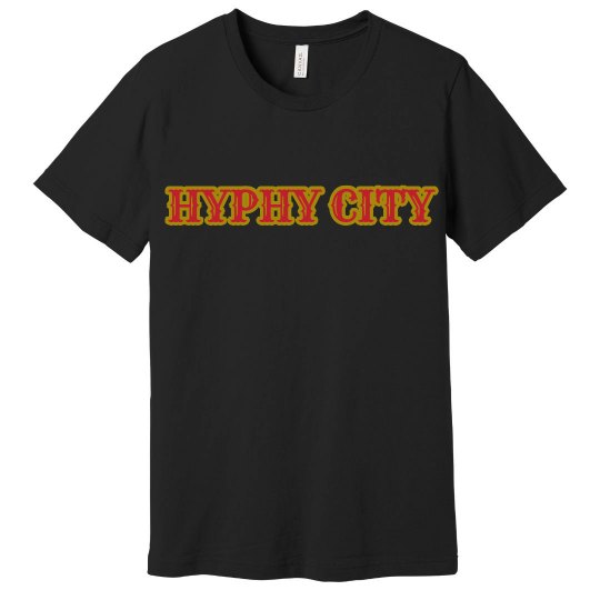 Hyphy City 415 men's tee Hyphy City 415 men's tee