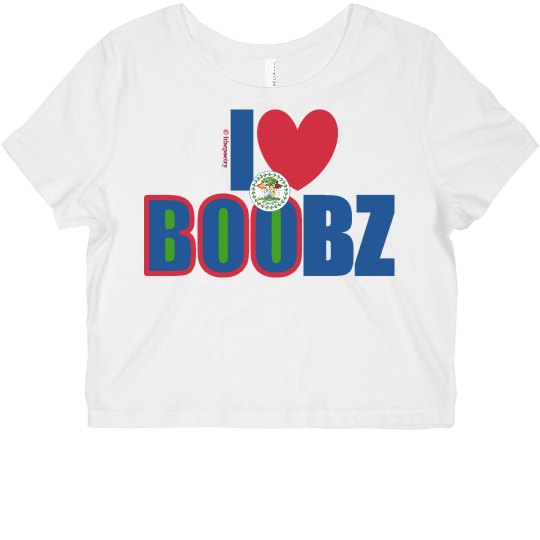 I ❤ Belizean Boobs by itbepoetry