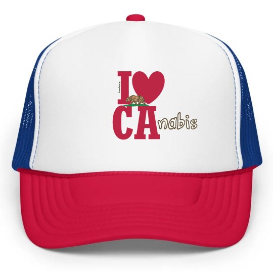 I ❤ California Can(n)abis I ❤ California Can(n)abis