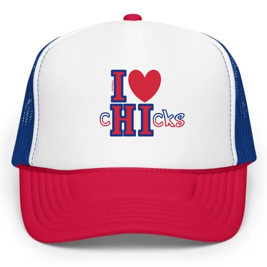 I ❤ HAWAIIAN CHICKS - Graff Rock