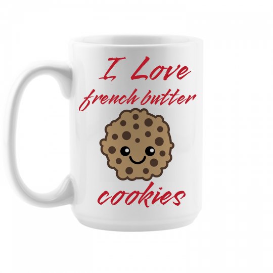 I  Love french butter cookies