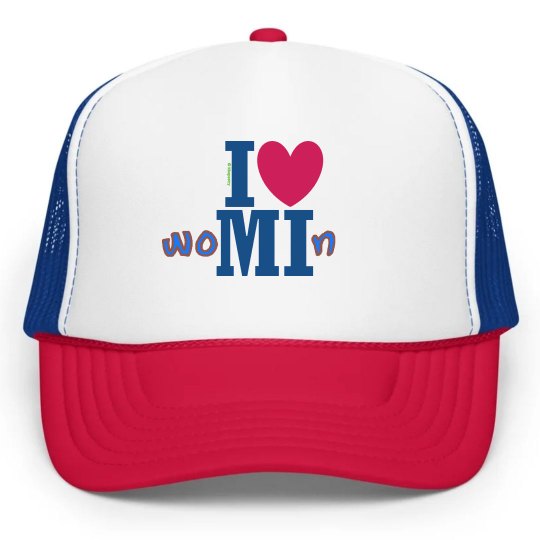 I ❤ Michigan Womin I ❤ Michigan Womin