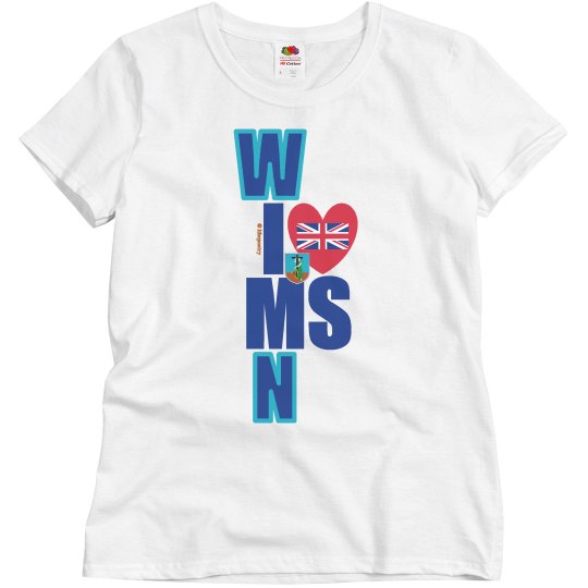 I ❤ Montserrat Women itbepoetry