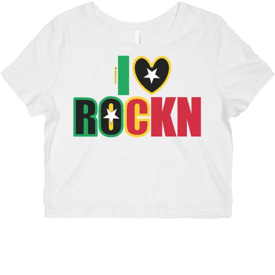 I ❤ Rockin St. Kitts & Nevis
