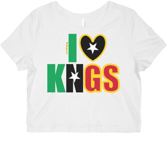 I ❤ St. Kitts & Nevis Kings