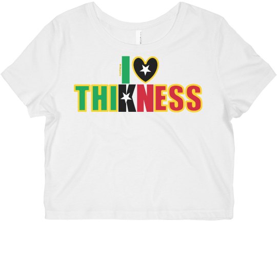 I ❤ St. Kitts and Nevis Thickness by itbepoetry 