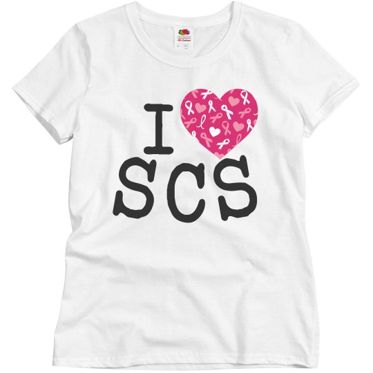 I 💖 SCS Women's Tee