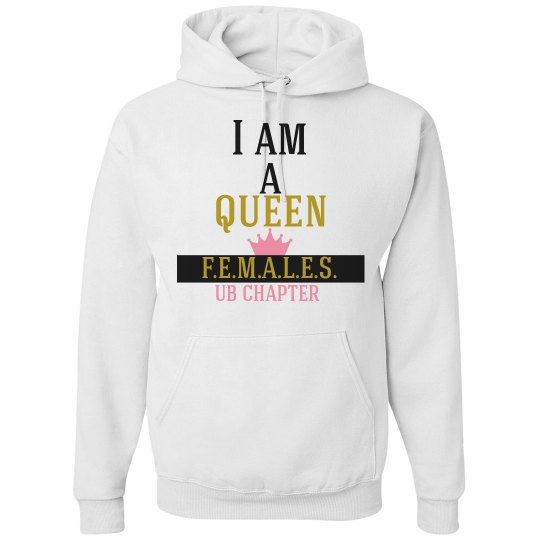 I am a queen hoodie