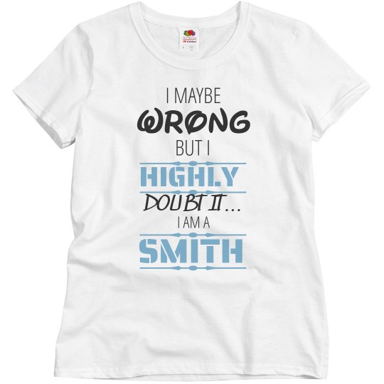 I am a Smith