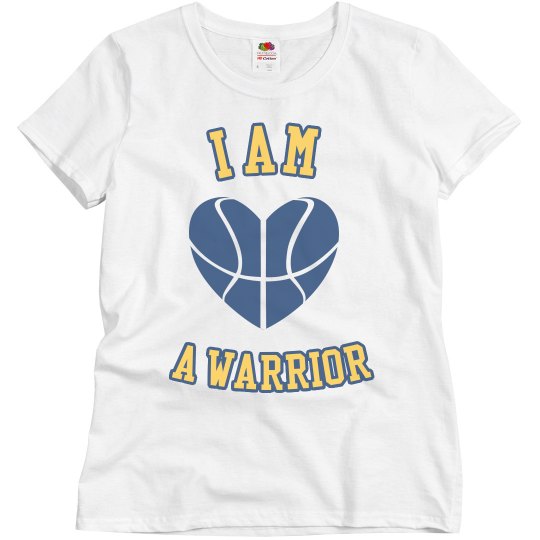I am a warrior shirt