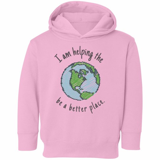 I am helping the world