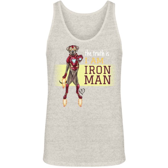 I am Iron Man I am Iron Man