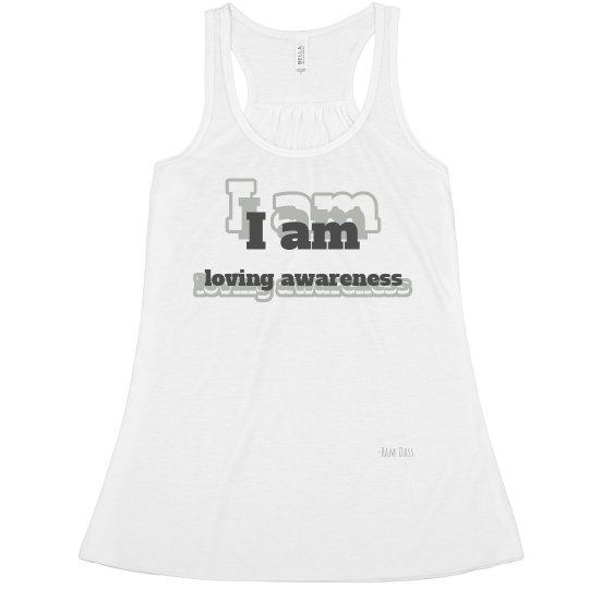 I am loving awareness (grayscale)