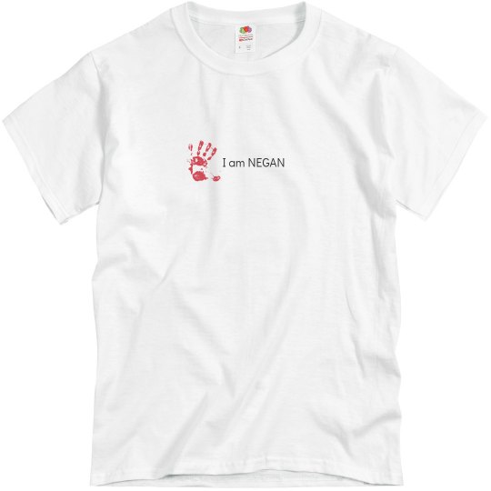 I am NEGAN I am NEGAN
