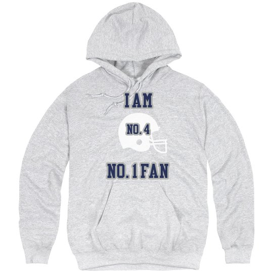 I Am No.4  No. 1 Fan Hoodie