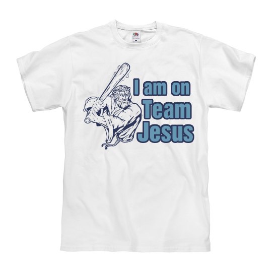 team jesus shirt pain and gain