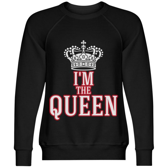 I AM QUEEN/BLACK,RED,WHITE