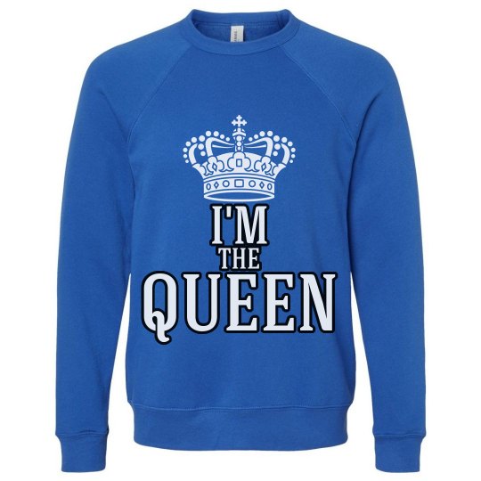 I AM QUEEN/BLUE