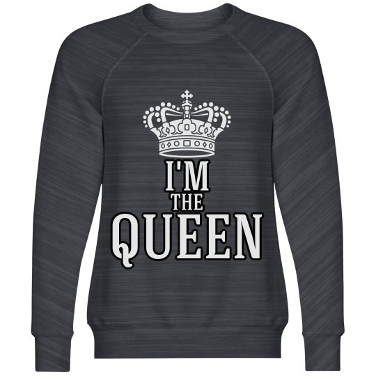 I AM QUEEN/GRAY