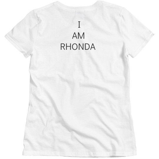 I am Rhonda