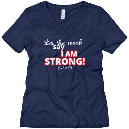 I AM STRONG I AM STRONG