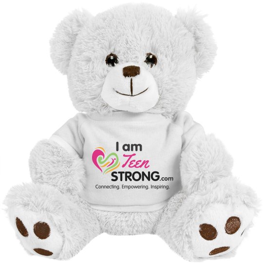 I am Teen Strong Teddy Bear I am Teen Strong Teddy Bear