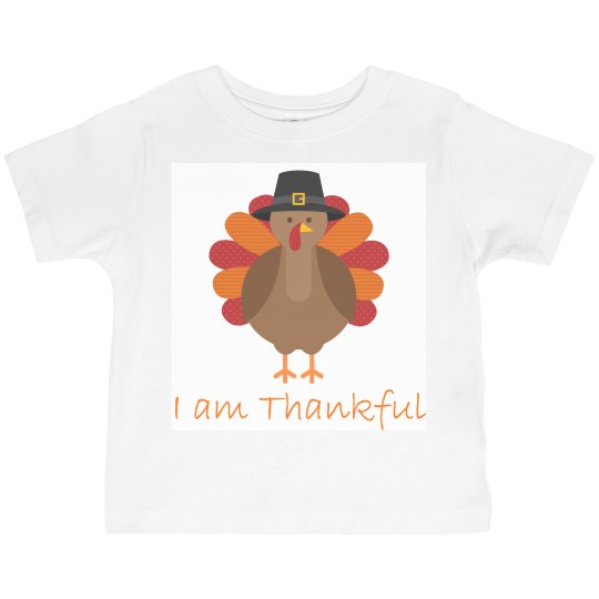 I am Thankful Turkey
