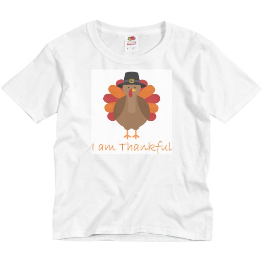 I am Thankful Turkey I am Thankful Turkey