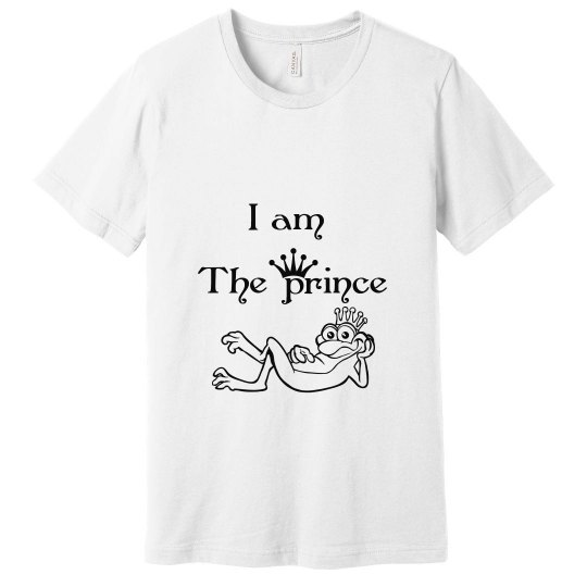 I am the prince I am the prince