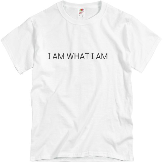 I Am What I Am (Men's)