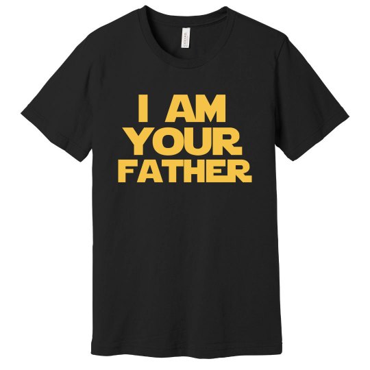 luke i am your father t shirt