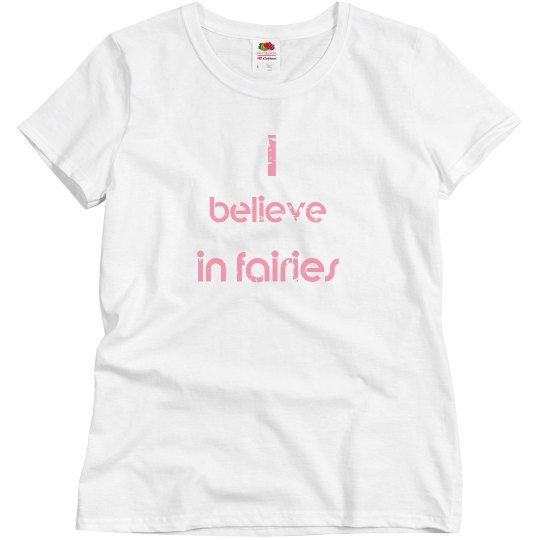 i believe in fairies i believe in fairies