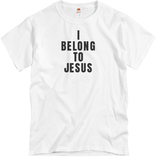I belong to Jesus