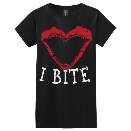 I Bite T-Shirt I Bite T-Shirt