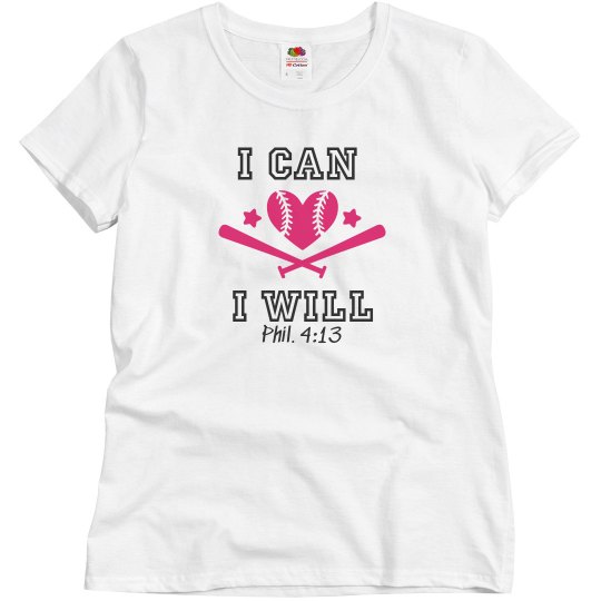 I can & I will