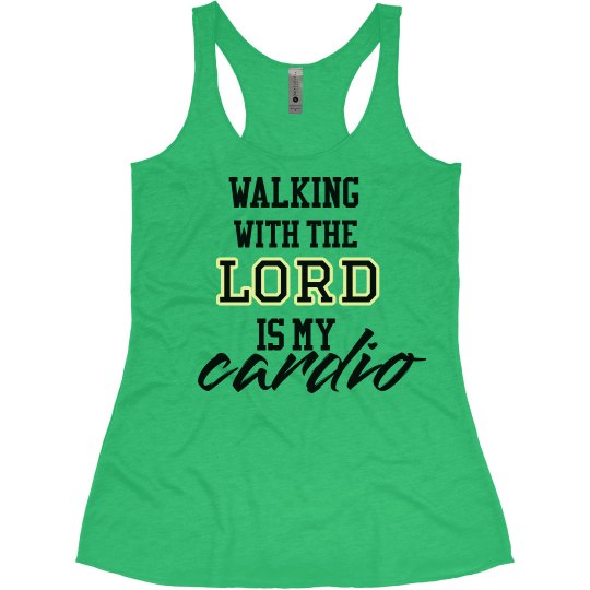 I can share my cardio I can share my cardio