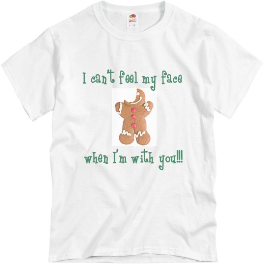 I can't feel my face---Christmas