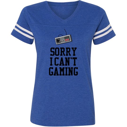 I Can't, Gaming Vintage Tee
