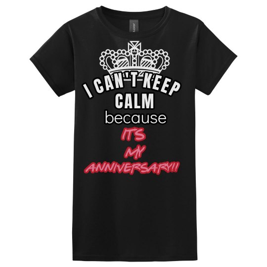 I can't keep calm