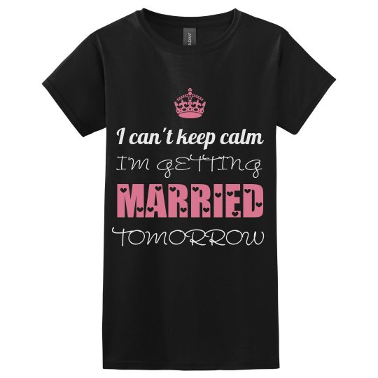 i cant keep calm