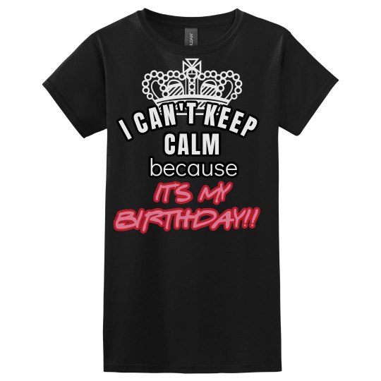I can't keep calm