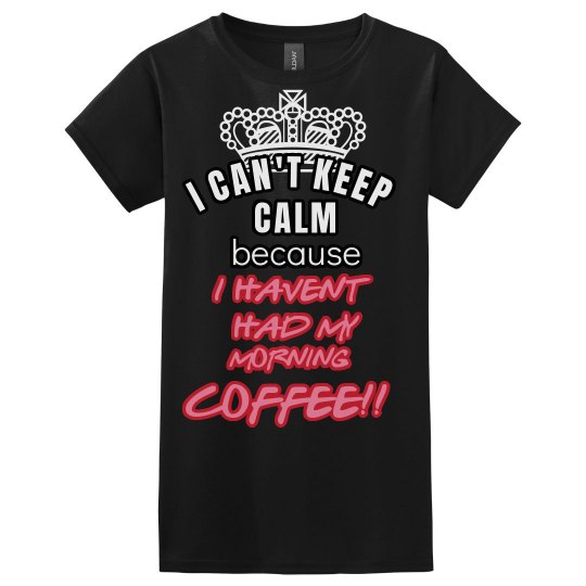 I can't keep calm