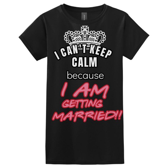 I can't keep calm