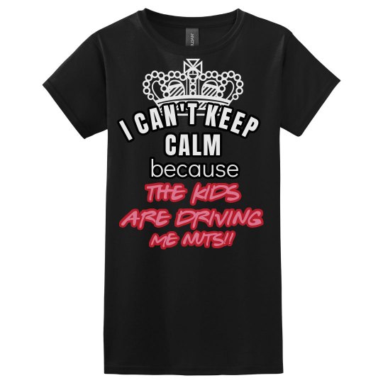 I can't keep calm
