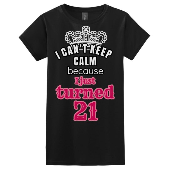 I can't keep calm