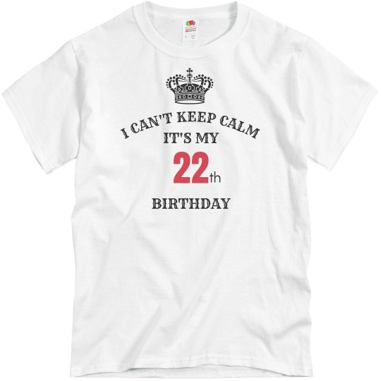 I cant keep calm... I cant keep calm...