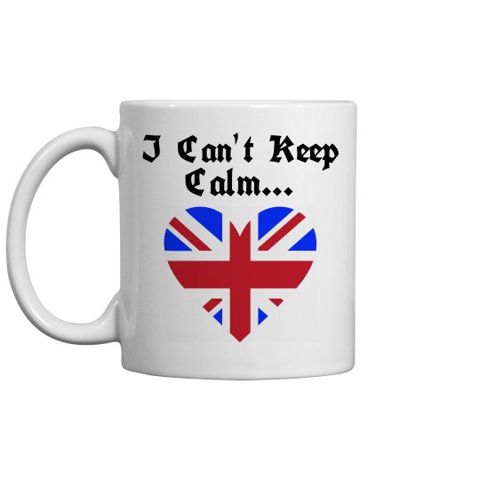 I Can't Keep Calm...I Teach! - Mug I Can't Keep Calm...I Teach! - Mug
