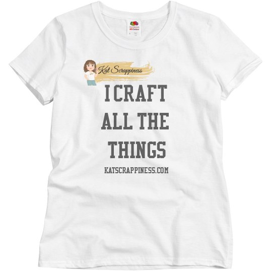 I CRAFT ALL THE THINGS W/ LOGO I CRAFT ALL THE THINGS W/ LOGO