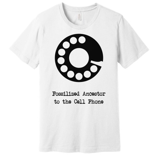 I Dial therefore I speak - Old Phone Fossil I Dial therefore I speak - Old Phone Fossil